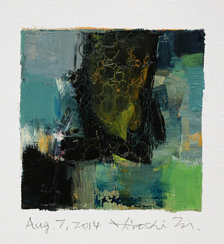 hiroshi matsumoto 9x9 paintings