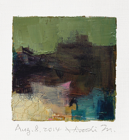 hiroshi matsumoto 9x9 paintings