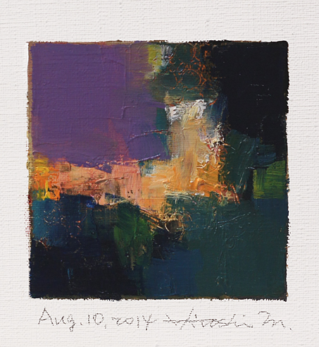hiroshi matsumoto 9x9 paintings