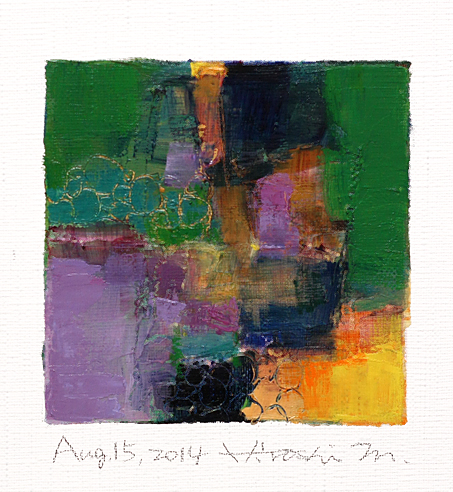 hiroshi matsumoto 9x9 paintings