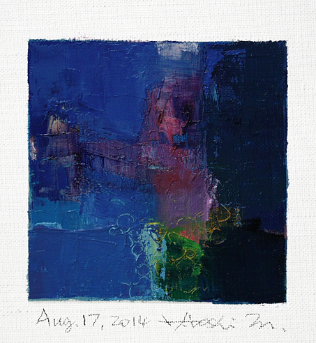 hiroshi matsumoto 9x9 paintings