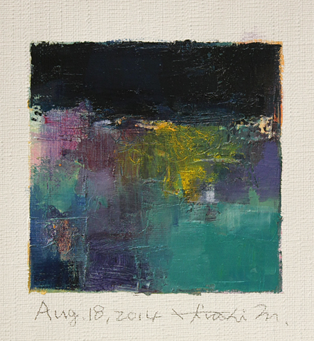 hiroshi matsumoto 9x9 paintings