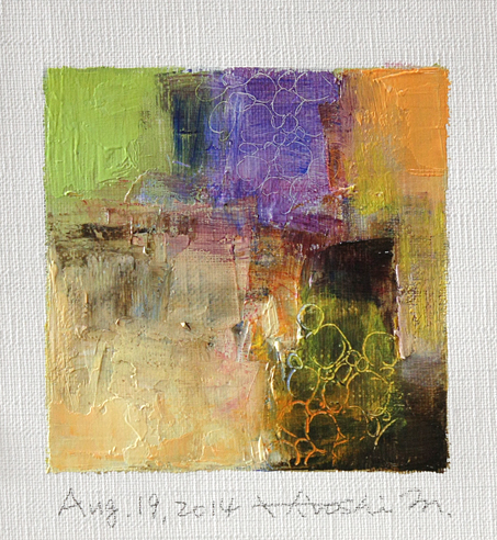 hiroshi matsumoto 9x9 paintings