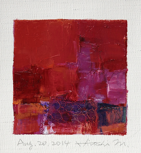 hiroshi matsumoto 9x9 paintings