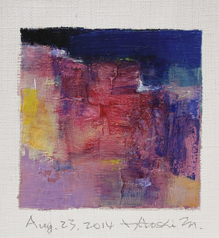hiroshi matsumoto 9x9 paintings