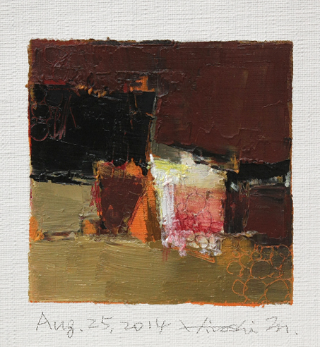 hiroshi matsumoto 9x9 paintings