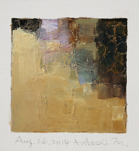 hiroshi matsumoto 9x9 paintings
