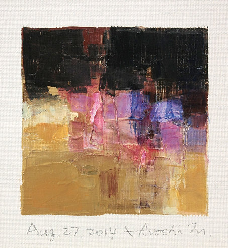 hiroshi matsumoto 9x9 paintings