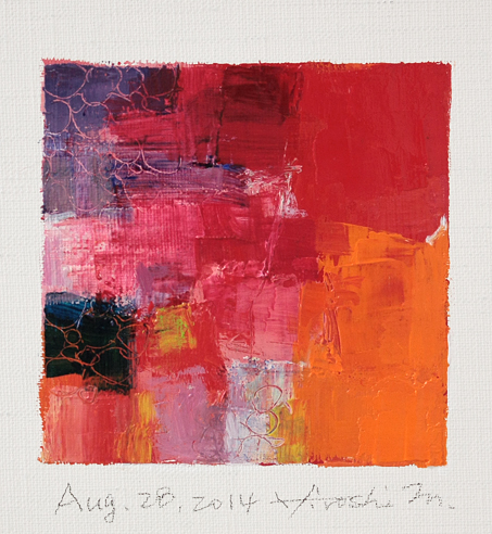 hiroshi matsumoto 9x9 paintings