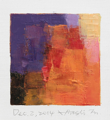 hiroshi matsumoto 9x9 paintings