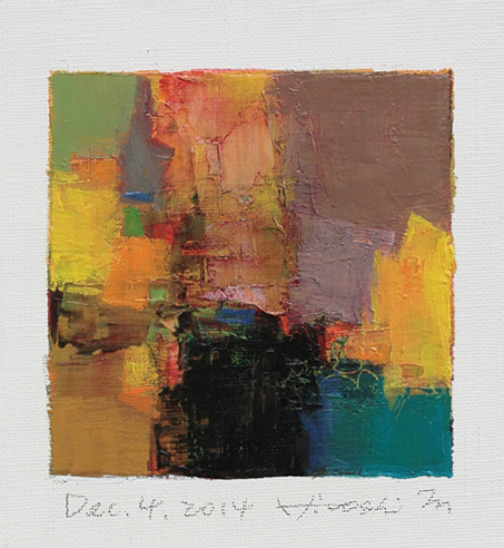 hiroshi matsumoto 9x9 paintings
