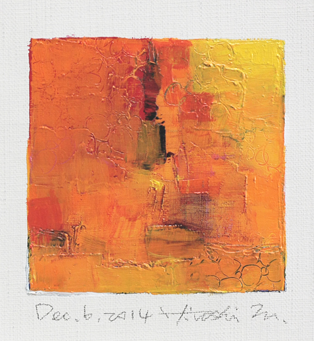 hiroshi matsumoto 9x9 paintings