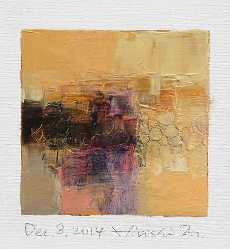 hiroshi matsumoto 9x9 paintings