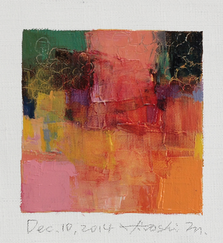 hiroshi matsumoto 9x9 paintings