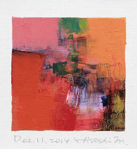 hiroshi matsumoto 9x9 paintings