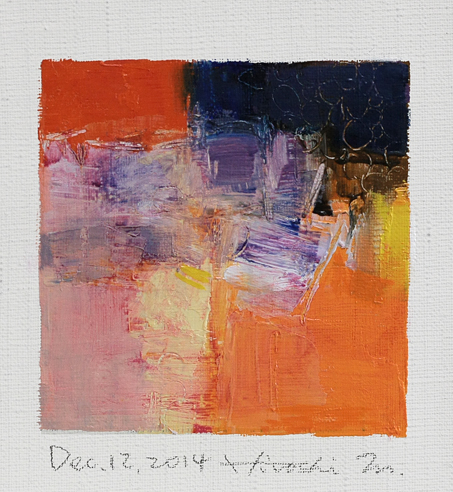 hiroshi matsumoto 9x9 paintings