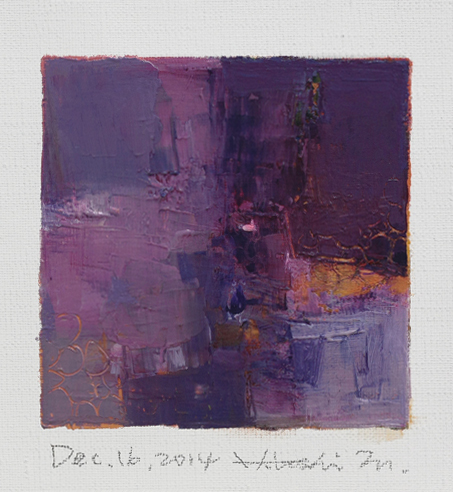 hiroshi matsumoto 9x9 paintings