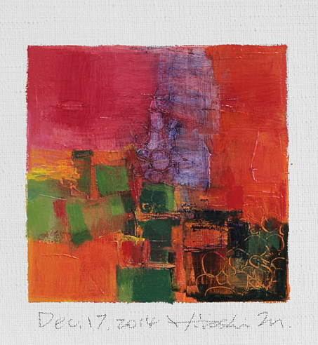 hiroshi matsumoto 9x9 paintings