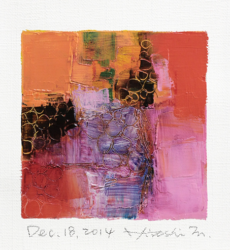 hiroshi matsumoto 9x9 paintings