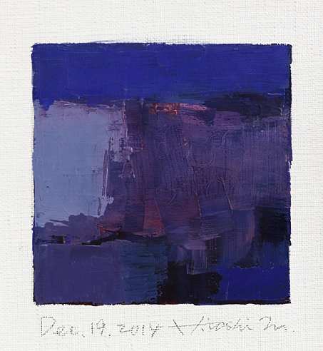 hiroshi matsumoto 9x9 paintings