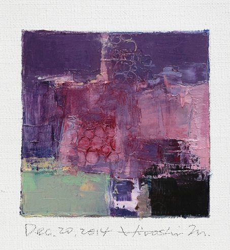 hiroshi matsumoto 9x9 paintings