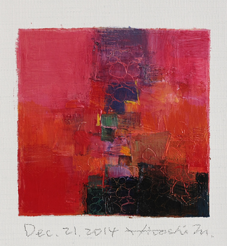hiroshi matsumoto 9x9 paintings