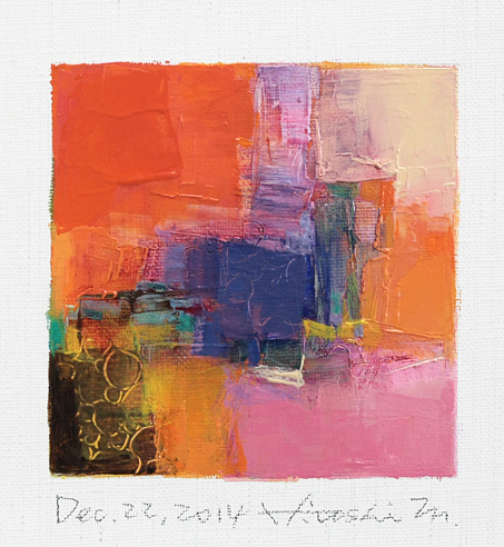 hiroshi matsumoto 9x9 paintings