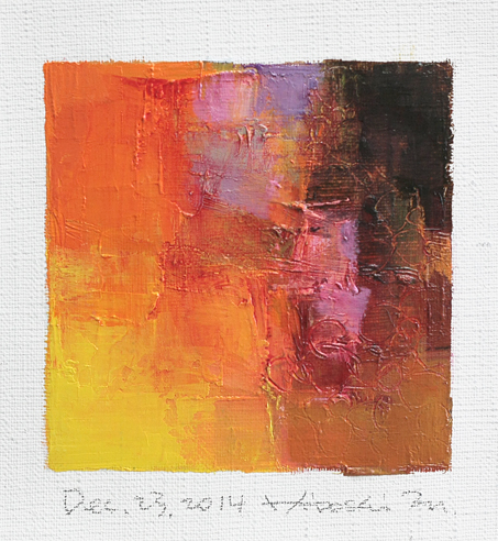 hiroshi matsumoto 9x9 paintings