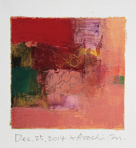 hiroshi matsumoto 9x9 paintings
