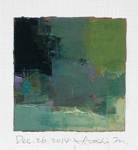 hiroshi matsumoto 9x9 paintings