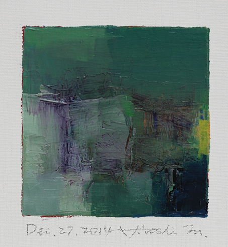 hiroshi matsumoto 9x9 paintings