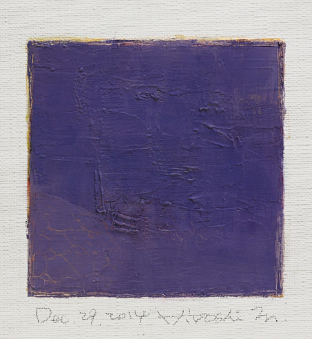 hiroshi matsumoto 9x9 paintings