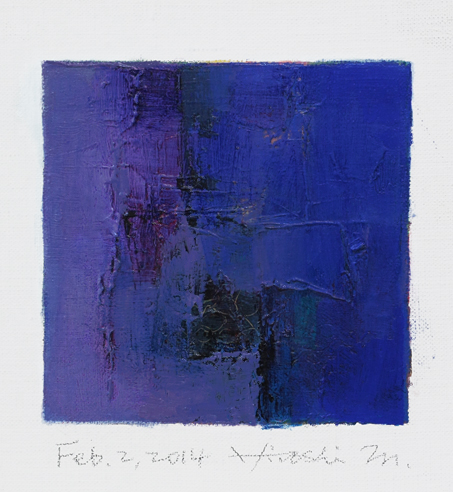 hiroshi matsumoto 9x9 paintings