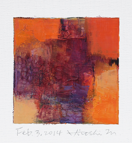 hiroshi matsumoto 9x9 paintings