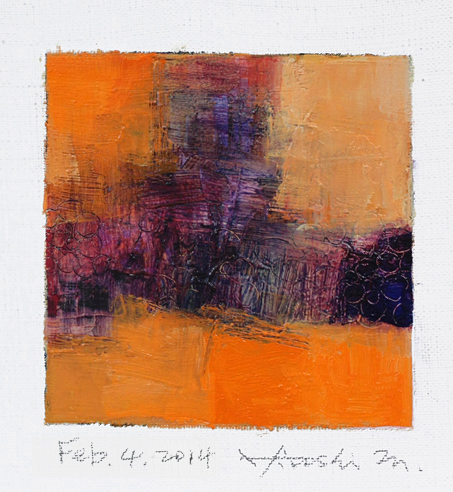 hiroshi matsumoto 9x9 paintings