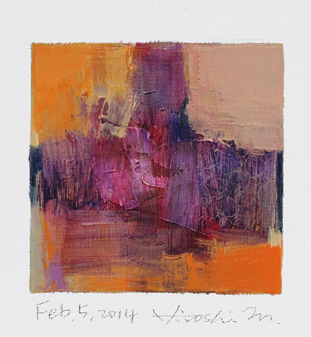 hiroshi matsumoto 9x9 paintings