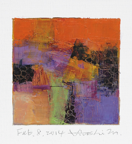 hiroshi matsumoto 9x9 paintings