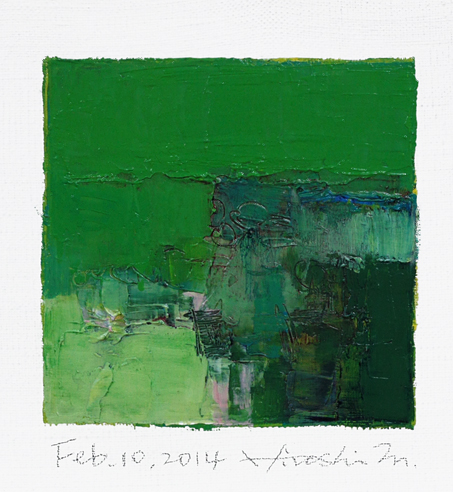 hiroshi matsumoto 9x9 paintings