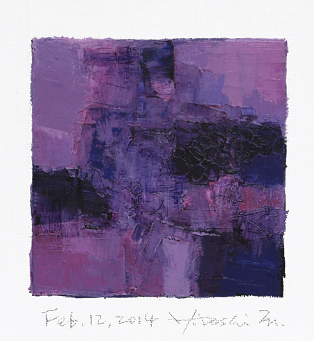 hiroshi matsumoto 9x9 paintings