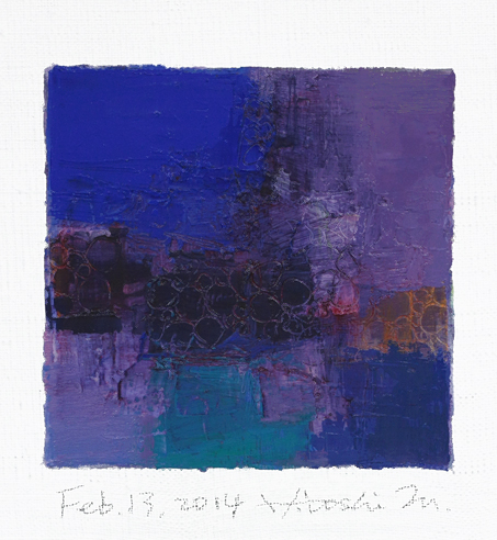 hiroshi matsumoto 9x9 paintings