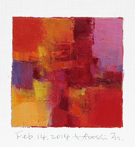 hiroshi matsumoto 9x9 paintings