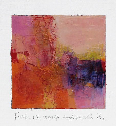 hiroshi matsumoto 9x9 paintings