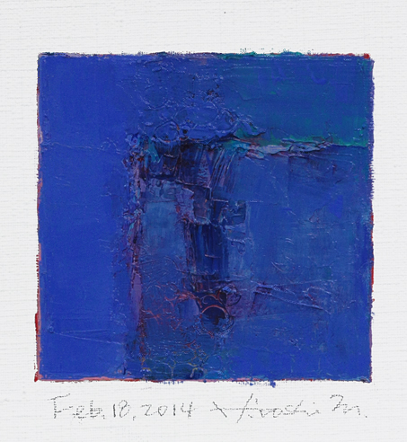 hiroshi matsumoto 9x9 paintings