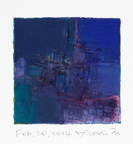 hiroshi matsumoto 9x9 paintings