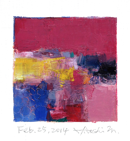 hiroshi matsumoto 9x9 paintings