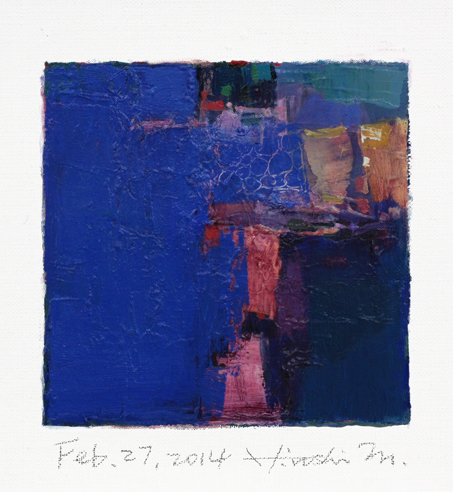 hiroshi matsumoto 9x9 paintings