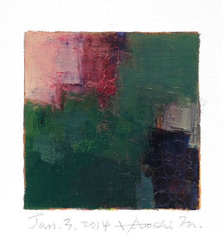hiroshi matsumoto 9x9 paintings