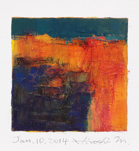 hiroshi matsumoto 9x9 paintings