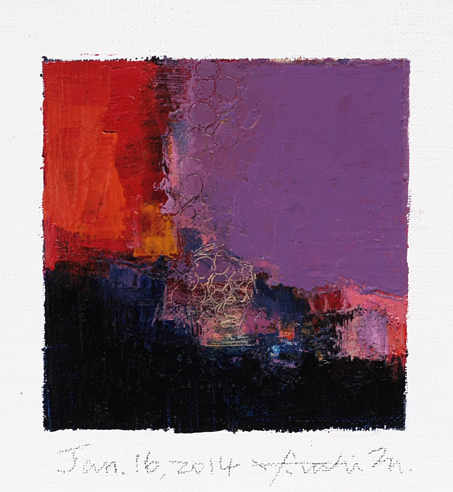 hiroshi matsumoto 9x9 paintings