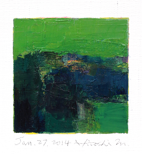 hiroshi matsumoto 9x9 paintings